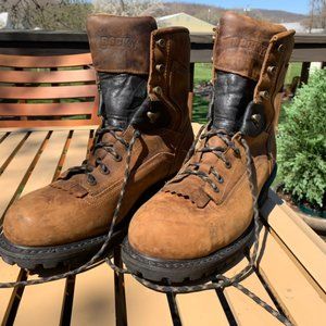 Rocky steel-toed boots (12M)